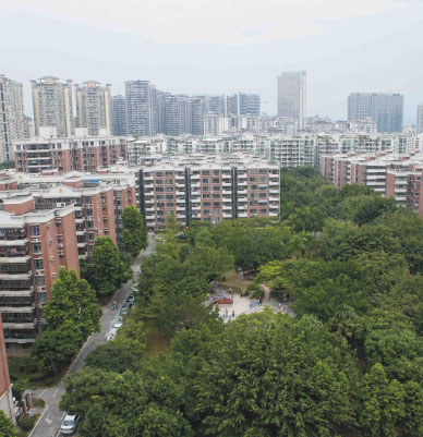 前?；▓@（深圳市優(yōu)秀住宅小區(qū)）